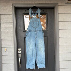 Denim Blue Women's Jeans Overalls